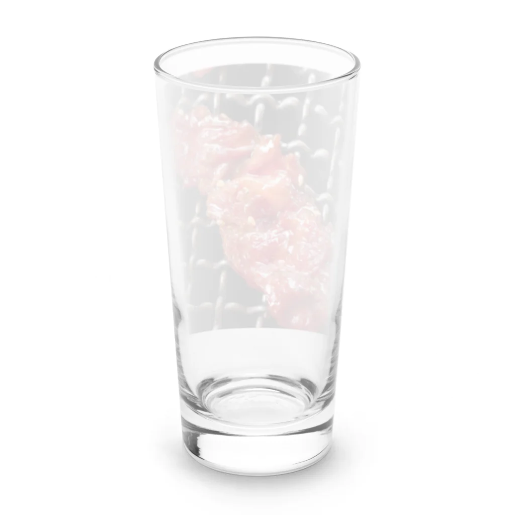 脂身通信Ｚの【フルグラフィック】焼肉♪230503 Long Sized Water Glass :back