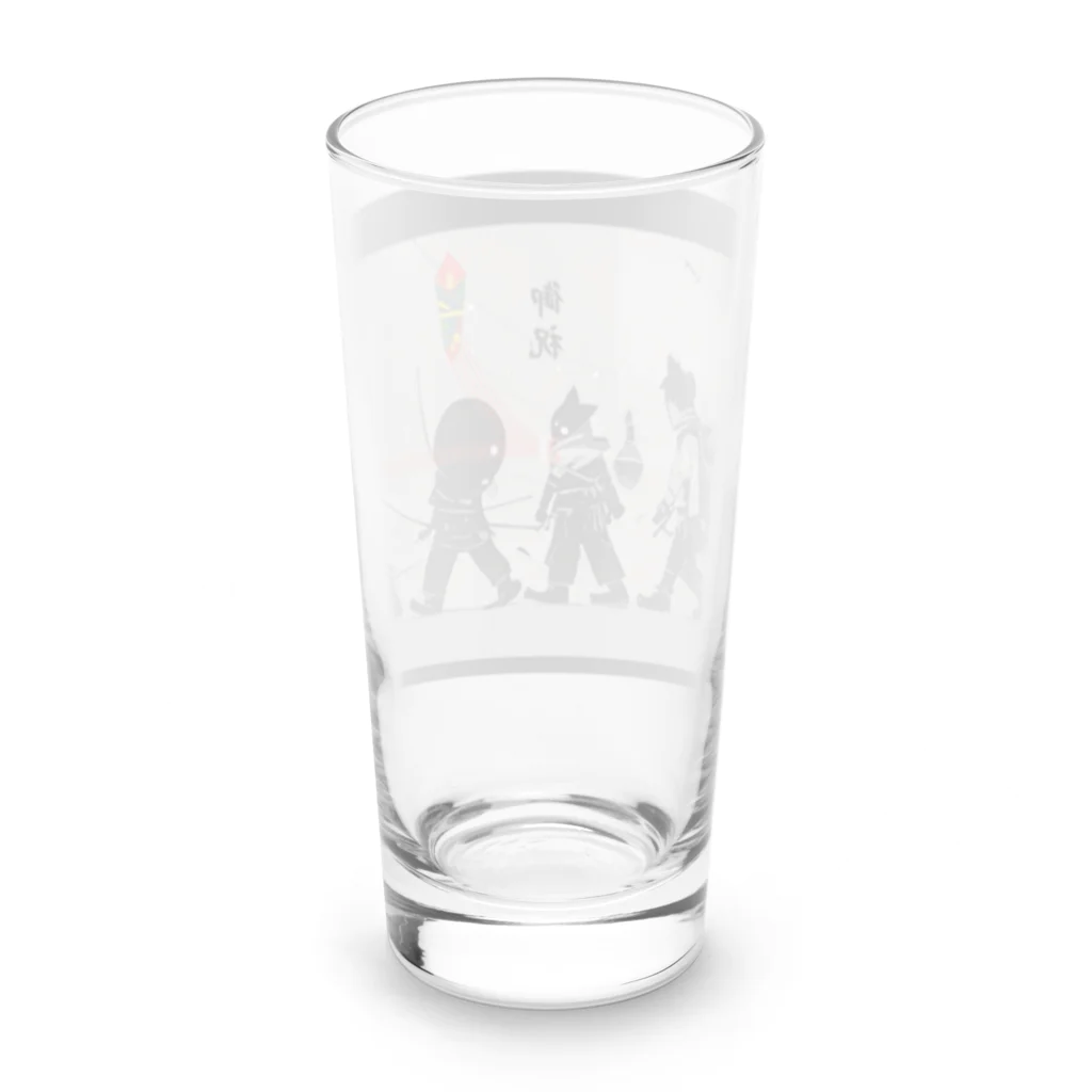 インパクトの御祝 Long Sized Water Glass :back