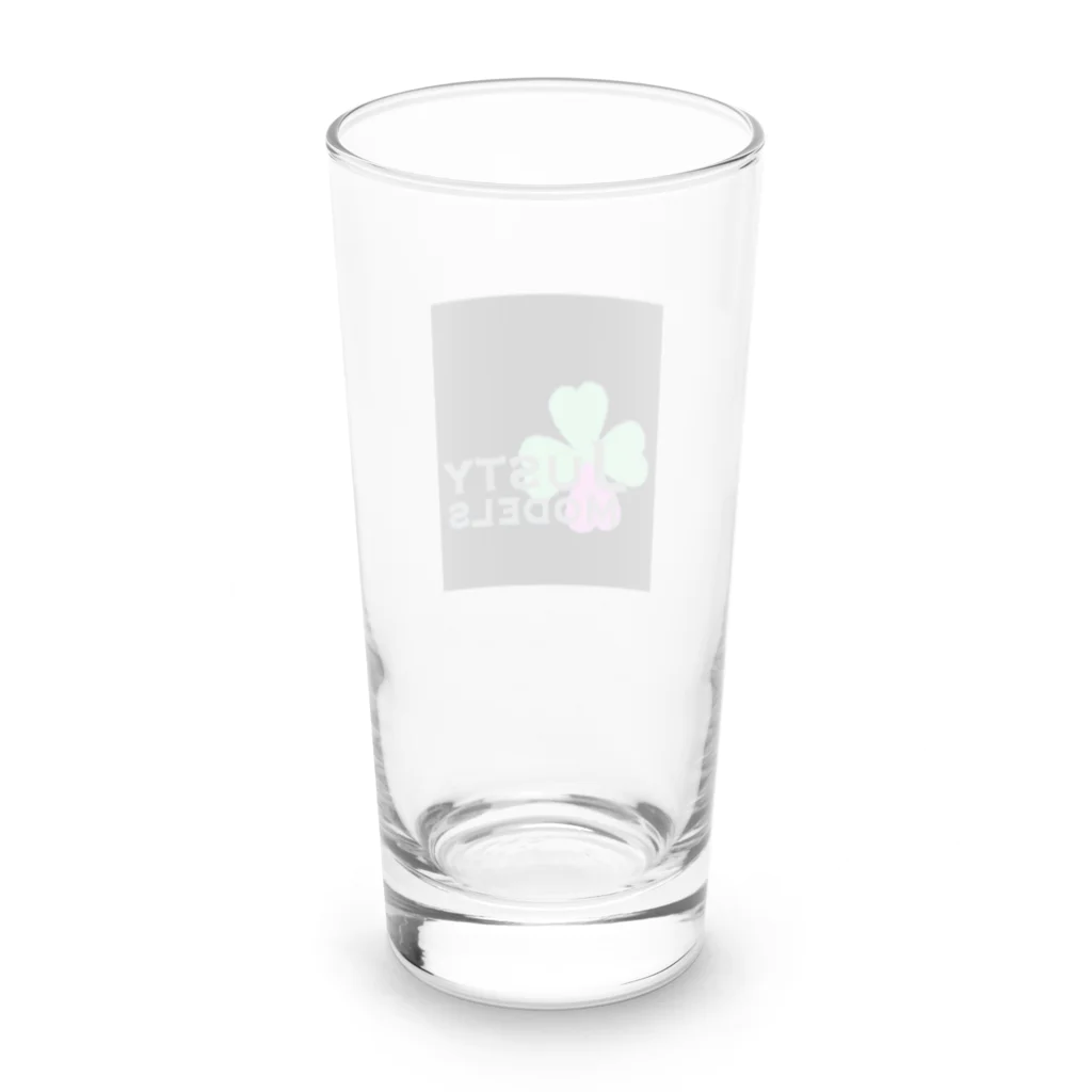 justymodelagencyのjustymodels （ジャスティモデルタレント事務所）オリジナルグッズ Long Sized Water Glass :back