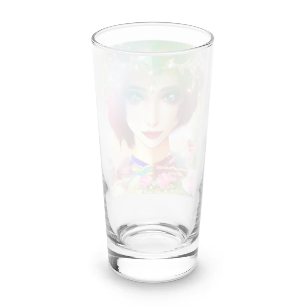 💖宇宙整体♪🌈♪こころからだチャンネル♪💖のuniversal Princess Long Sized Water Glass :back