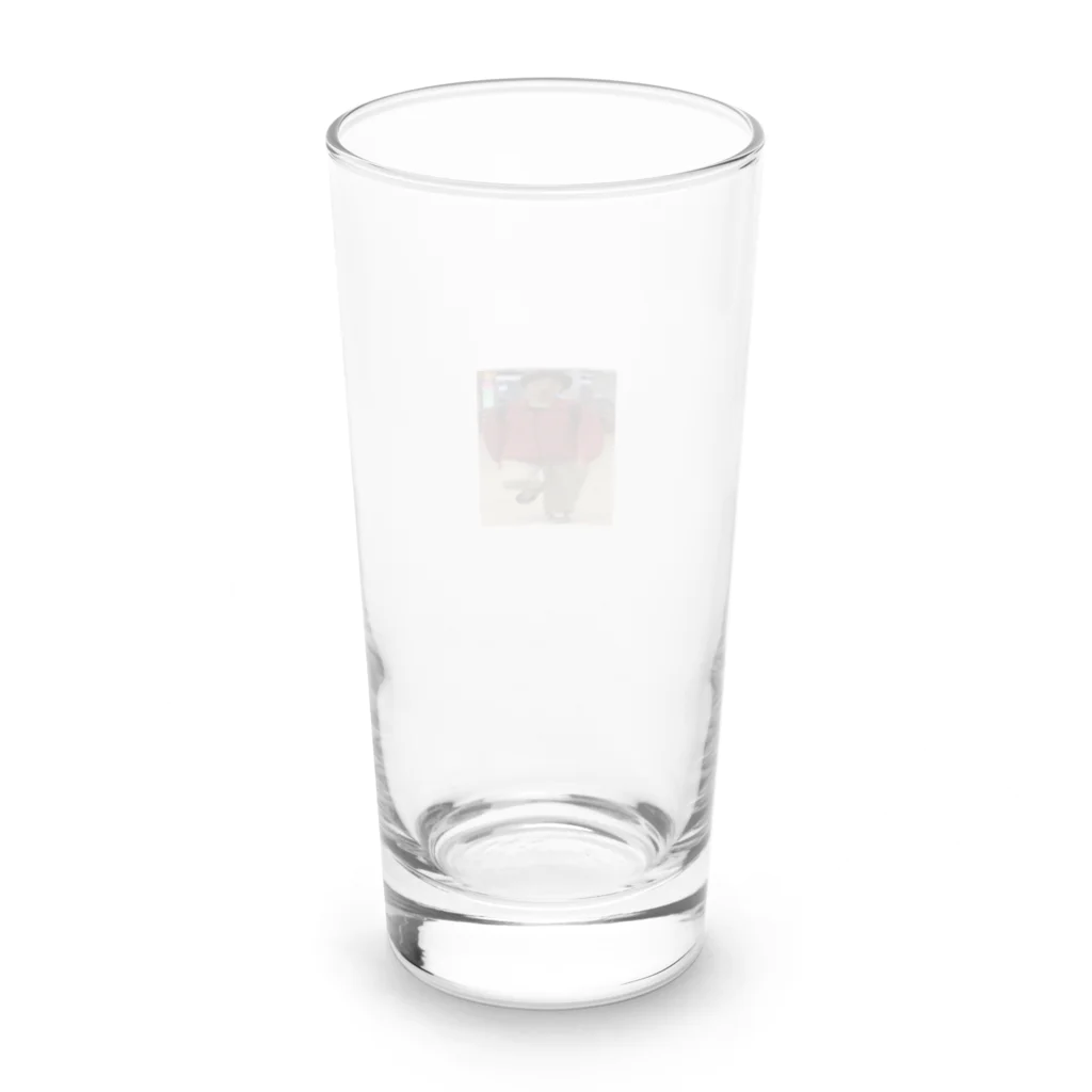 Intentionのマイクラみたいな大島 Long Sized Water Glass :back