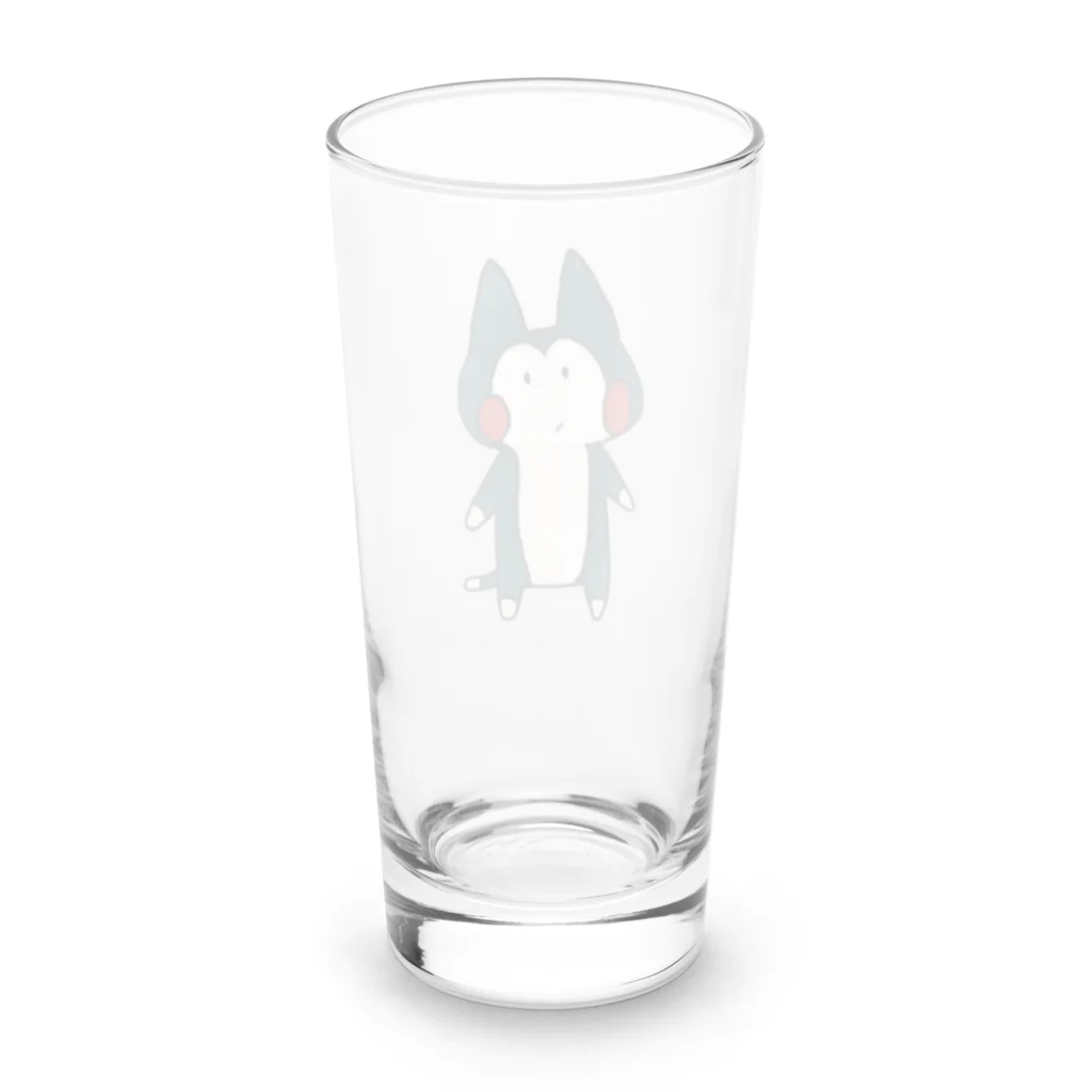 yozoraのこんたろうクラシック Long Sized Water Glass :back