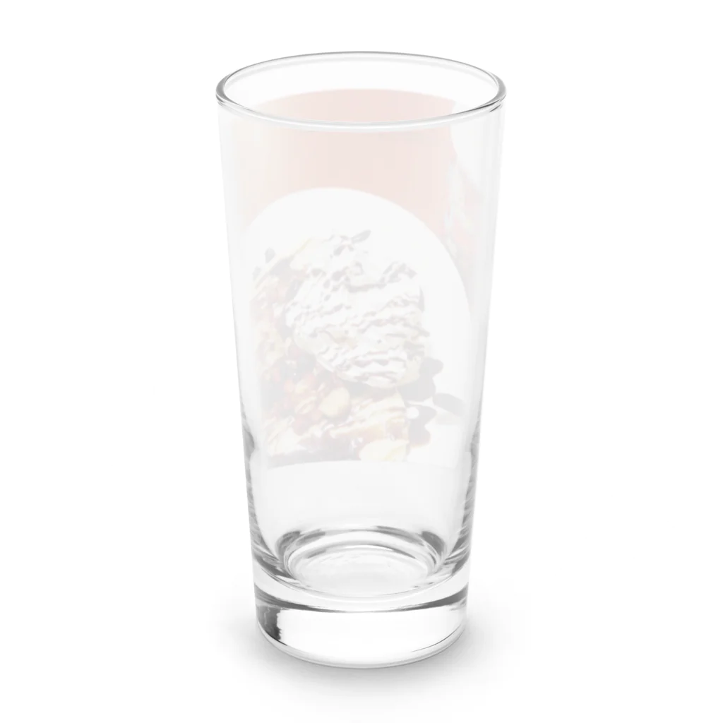 Eimyiのホットケーキ Long Sized Water Glass :back