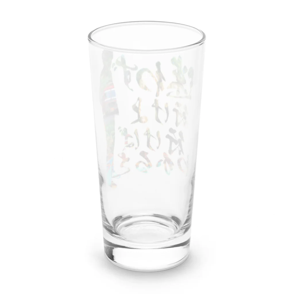 限定品の脇田さん専用アイテムです Long Sized Water Glass :back