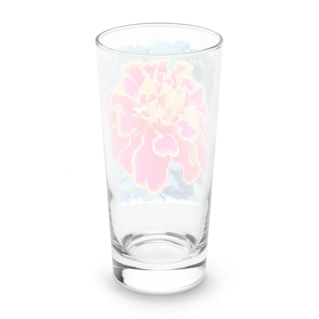 kazeou（風王）のMarigold(アプリ加工) Long Sized Water Glass :back