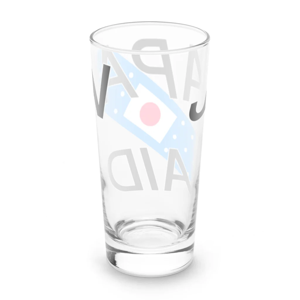 SuzutakaのJapan aid Long Sized Water Glass :back