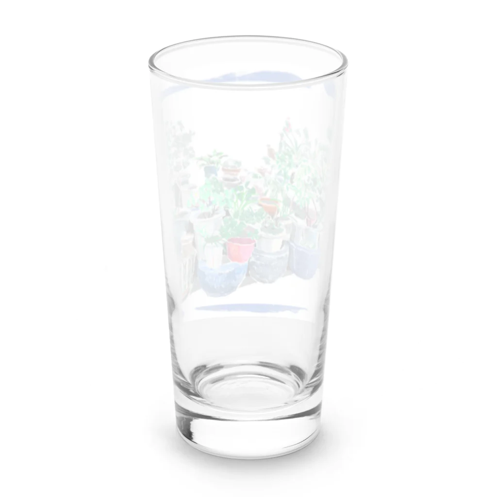 yuko maegawaのまちなか植木鉢 Long Sized Water Glass :back