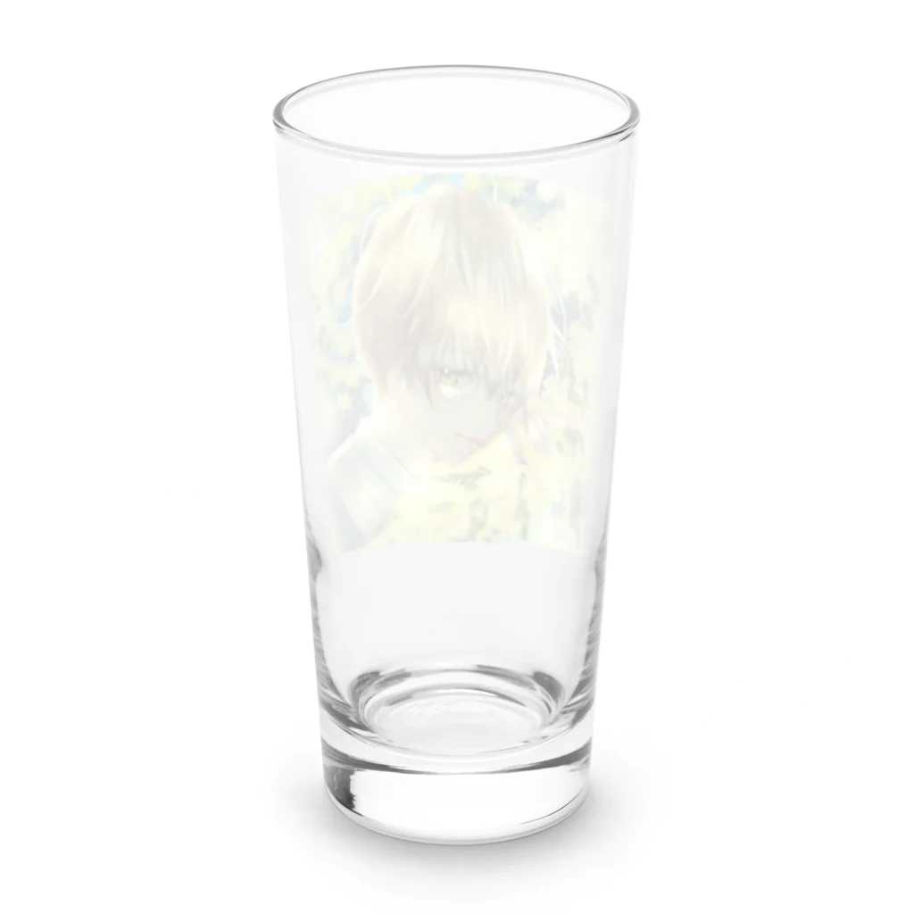 さくらちゃばのミモザ Long Sized Water Glass :back