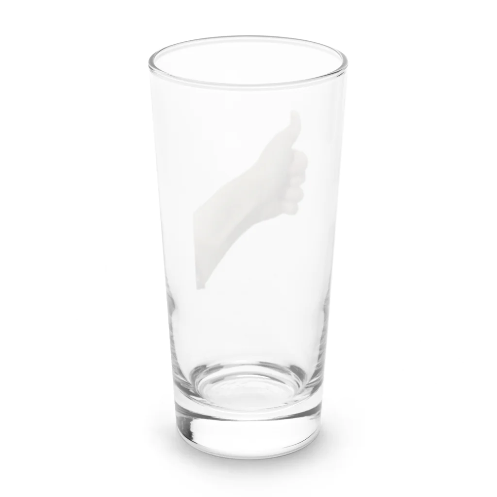 まっつんの僕のおてて Long Sized Water Glass :back