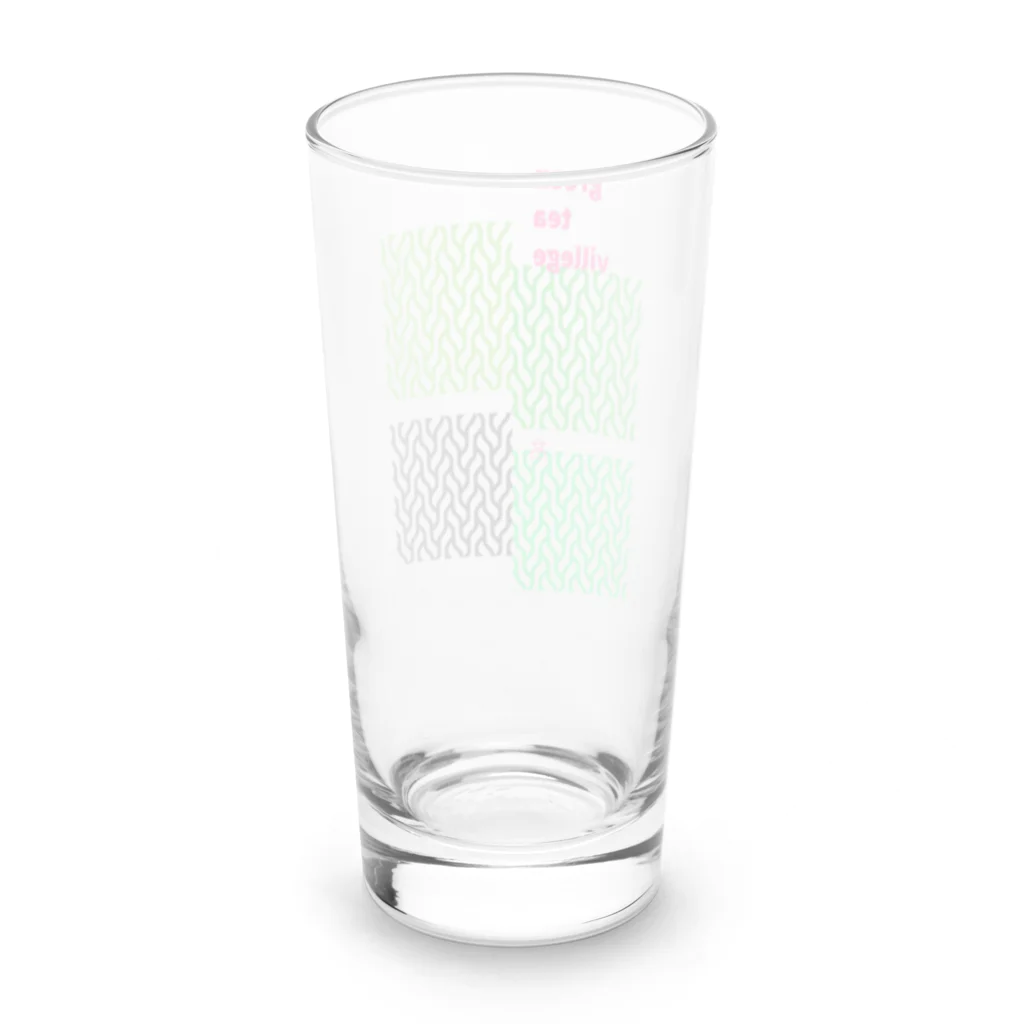 saesaeshoの緑茶の村 Long Sized Water Glass :back