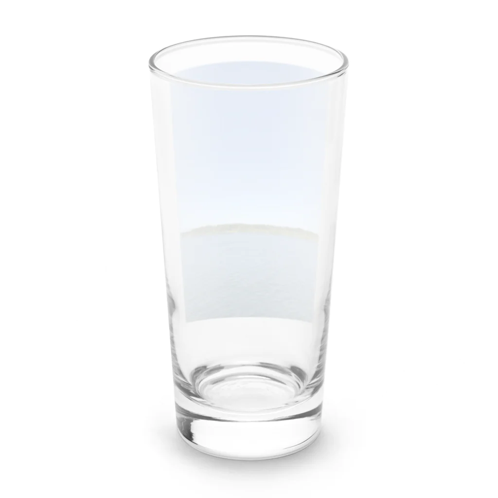 トゥースさんのお店のうみてぃー Long Sized Water Glass :back