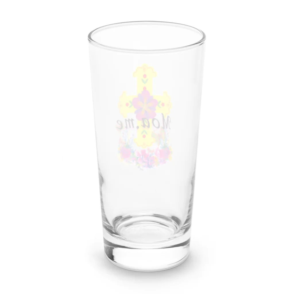 Moa.meの suzuri限定Moa.meアイテム Long Sized Water Glass :back