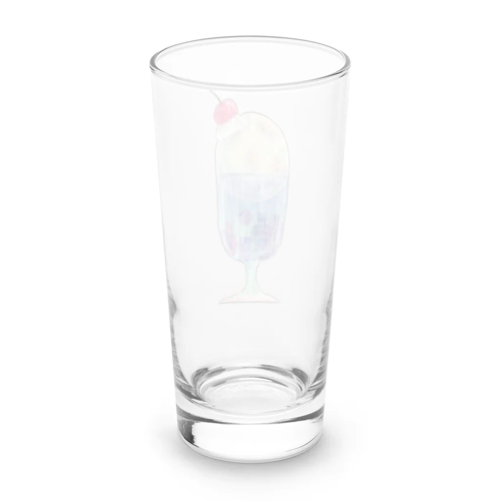 みかちんのMoonsoda🌕🍒 Long Sized Water Glass :back