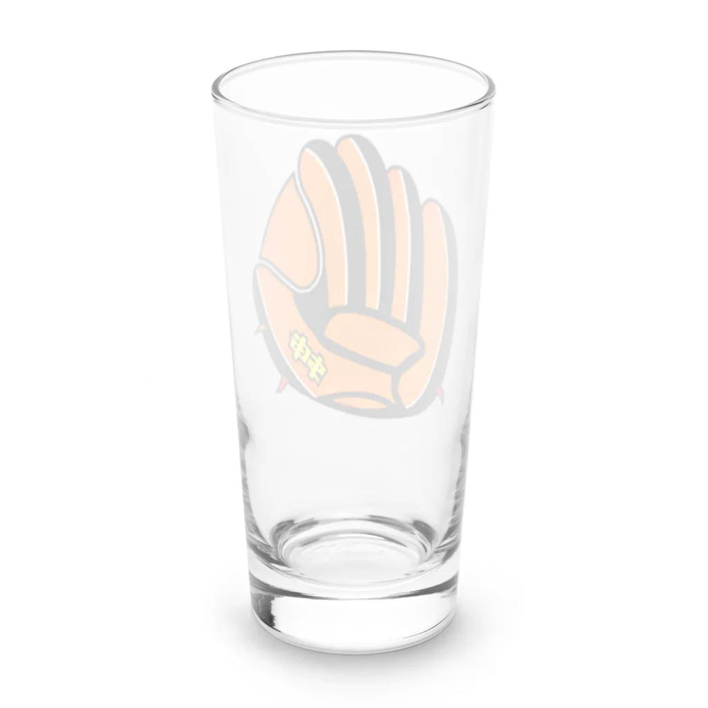 エスゴッズ公式アパレル&グッズのエスゴッズイラスト Long Sized Water Glass :back