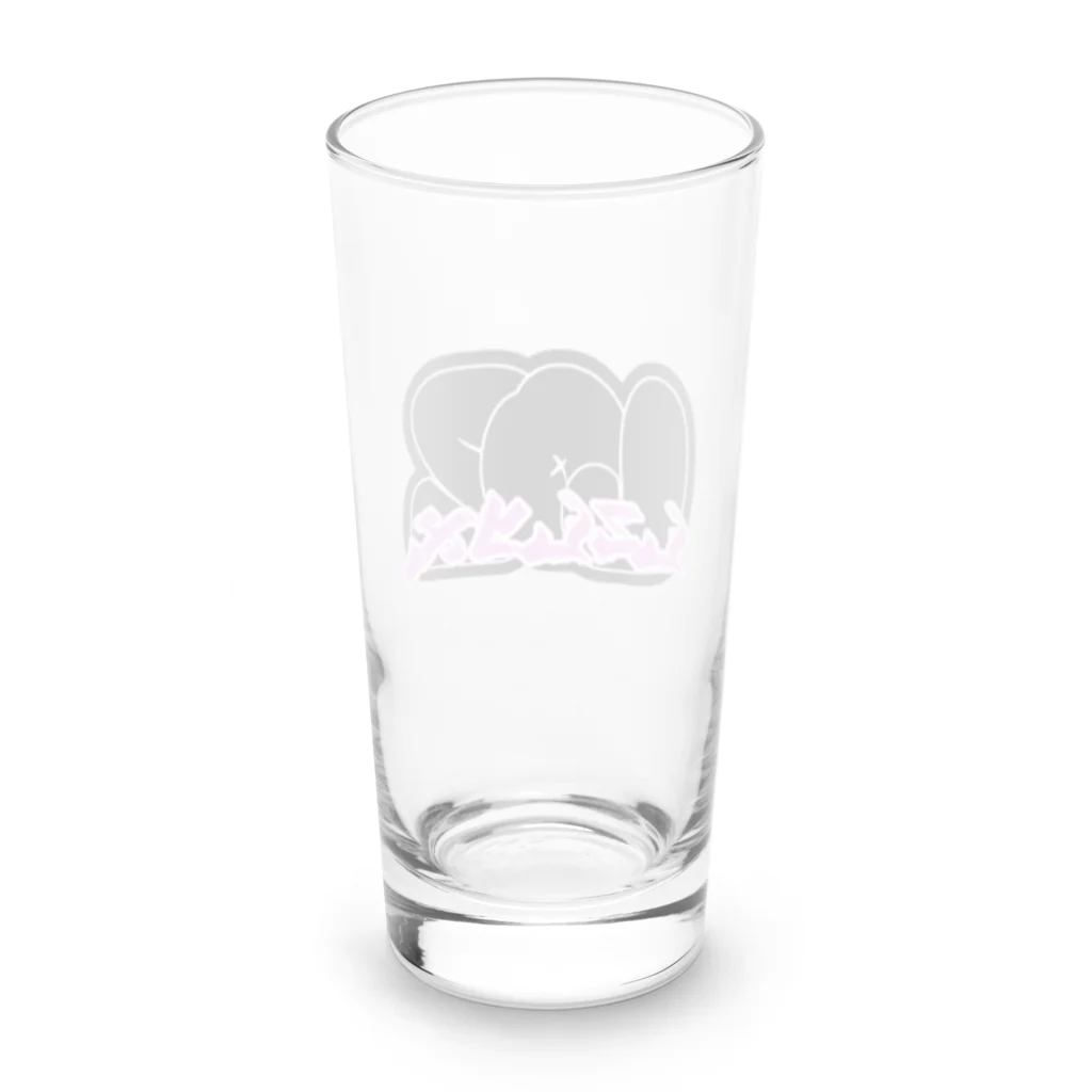 こふぃのお店のLoz Logo Long Sized Water Glass :back