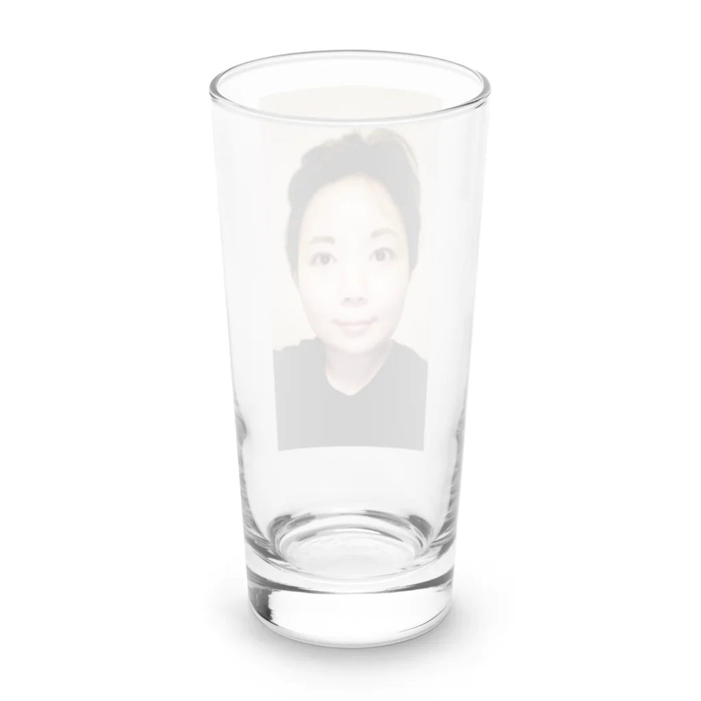 ahondaraのなおちゃんクッション Long Sized Water Glass :back