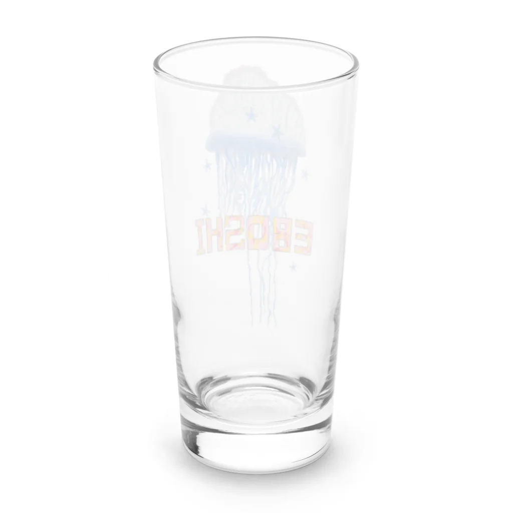 きーのお店のカツオノEBOSHI Long Sized Water Glass :back