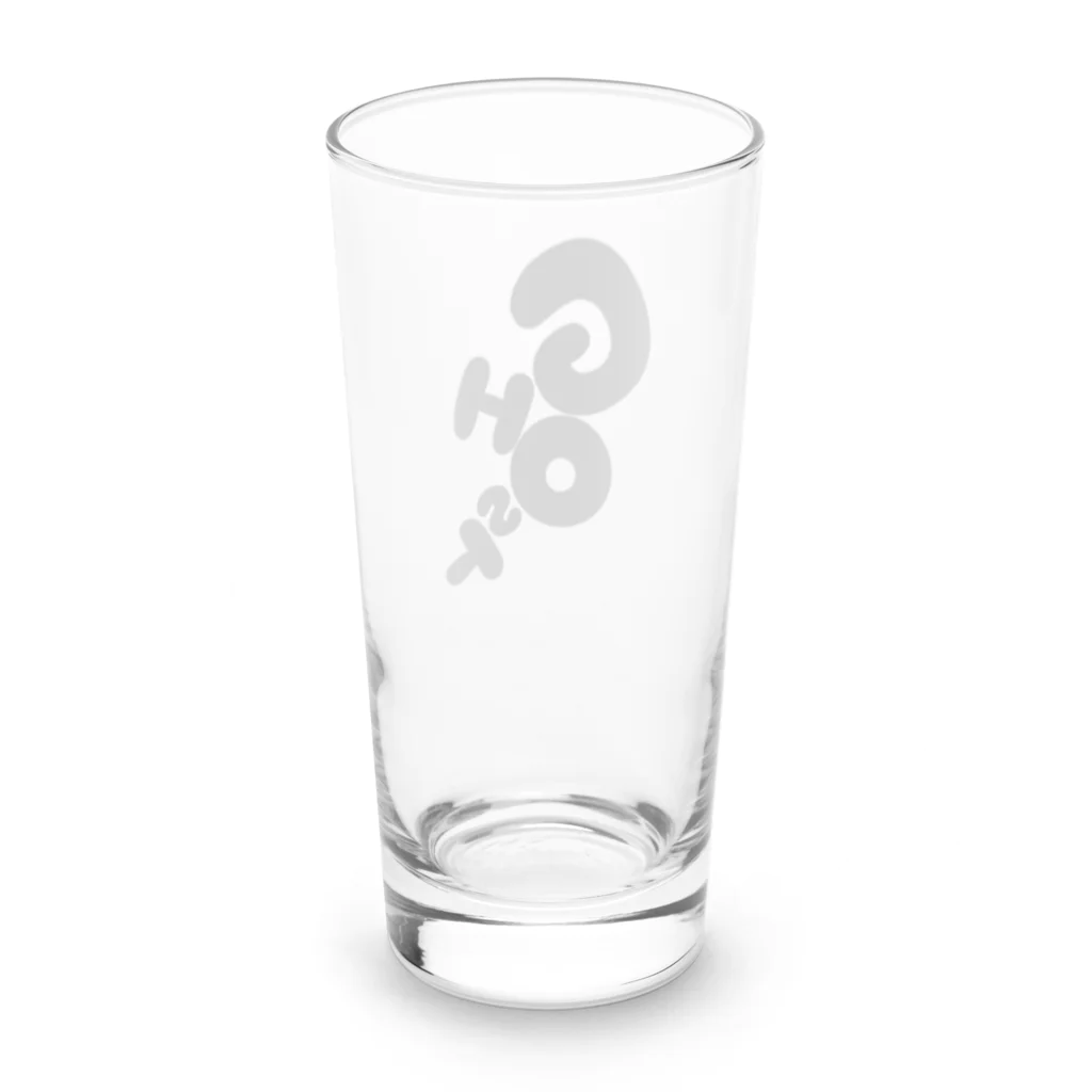 【KOTCH】 Tシャツショップのゴースト Long Sized Water Glass :back