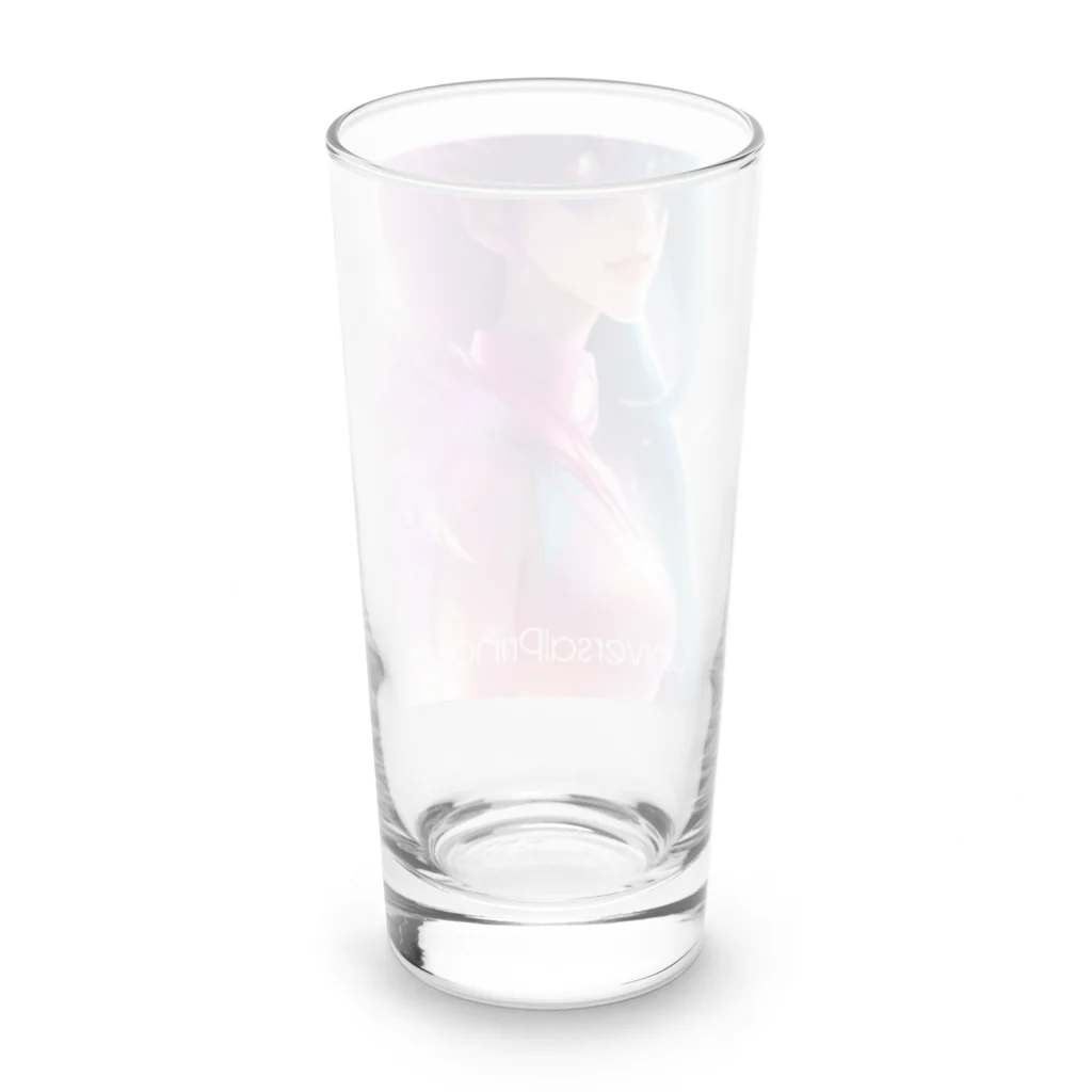 💖宇宙整体♪🌈♪こころからだチャンネル♪💖のuniversalPrincess Beauty with Enchanted Wings Long Sized Water Glass :back