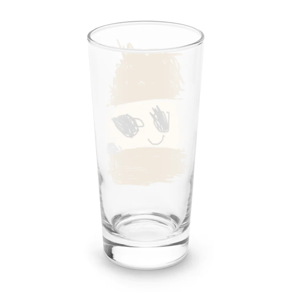 tomojuncarlのしんじー Long Sized Water Glass :back