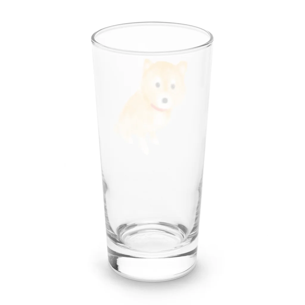 烏兎舎〜utosya〜のムサシくん Long Sized Water Glass :back