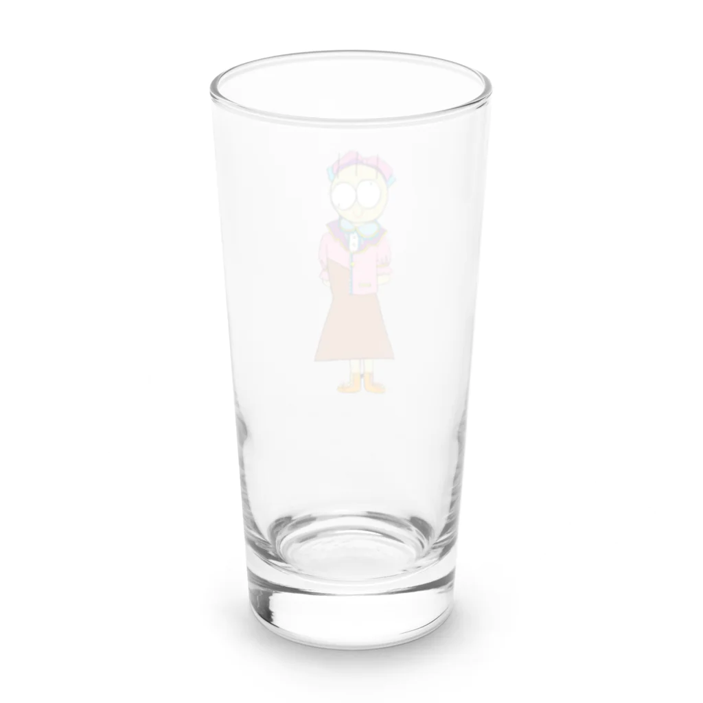 くんくんのお店のくんくんお気に入りワンピース👗 Long Sized Water Glass :back