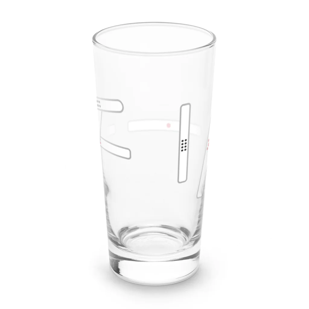 キッズモード某のリーチ Long Sized Water Glass :back