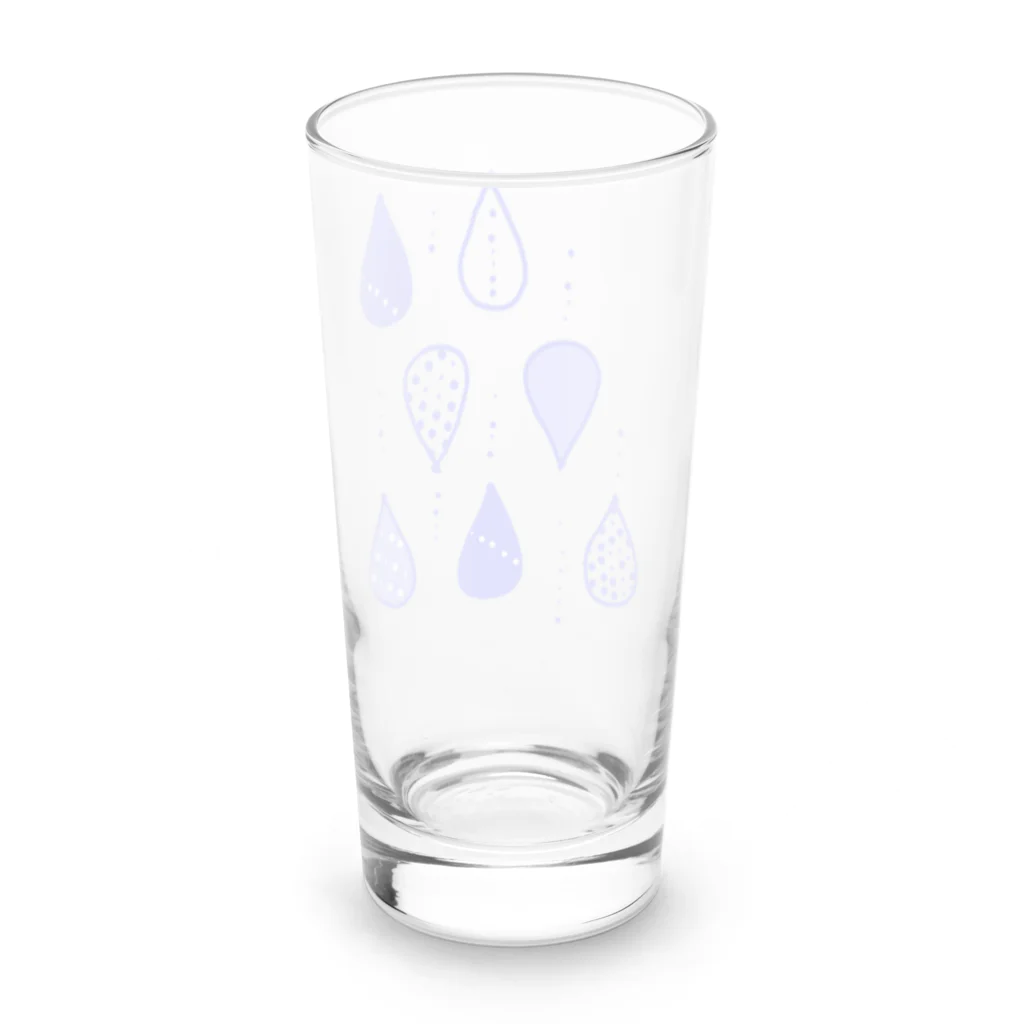 こやまちえのsizuku Long Sized Water Glass :back