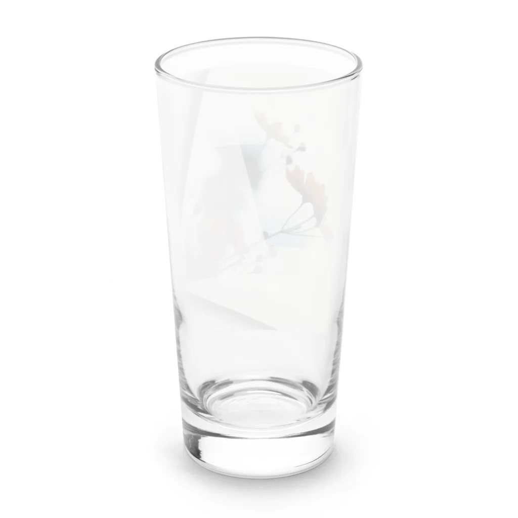 #まりんふぉとのロードサイド・ブーケ Long Sized Water Glass :back