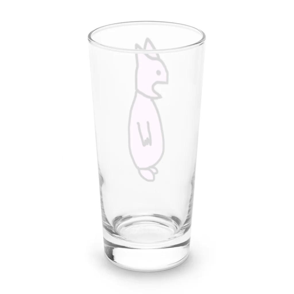 ぴっぴしょっぷのぽかんぴっぴ Long Sized Water Glass :back