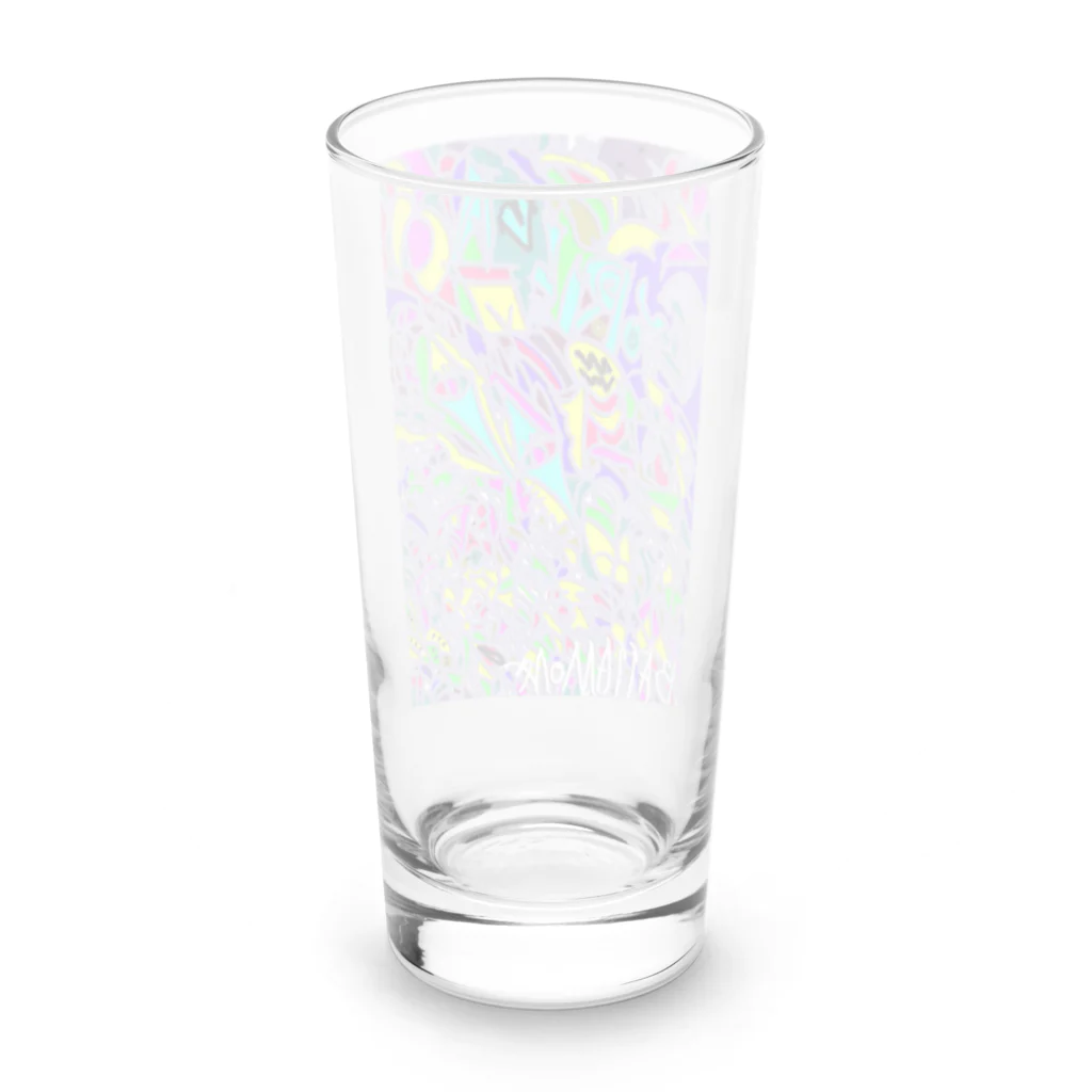 battamonショップの日常に色を Long Sized Water Glass :back