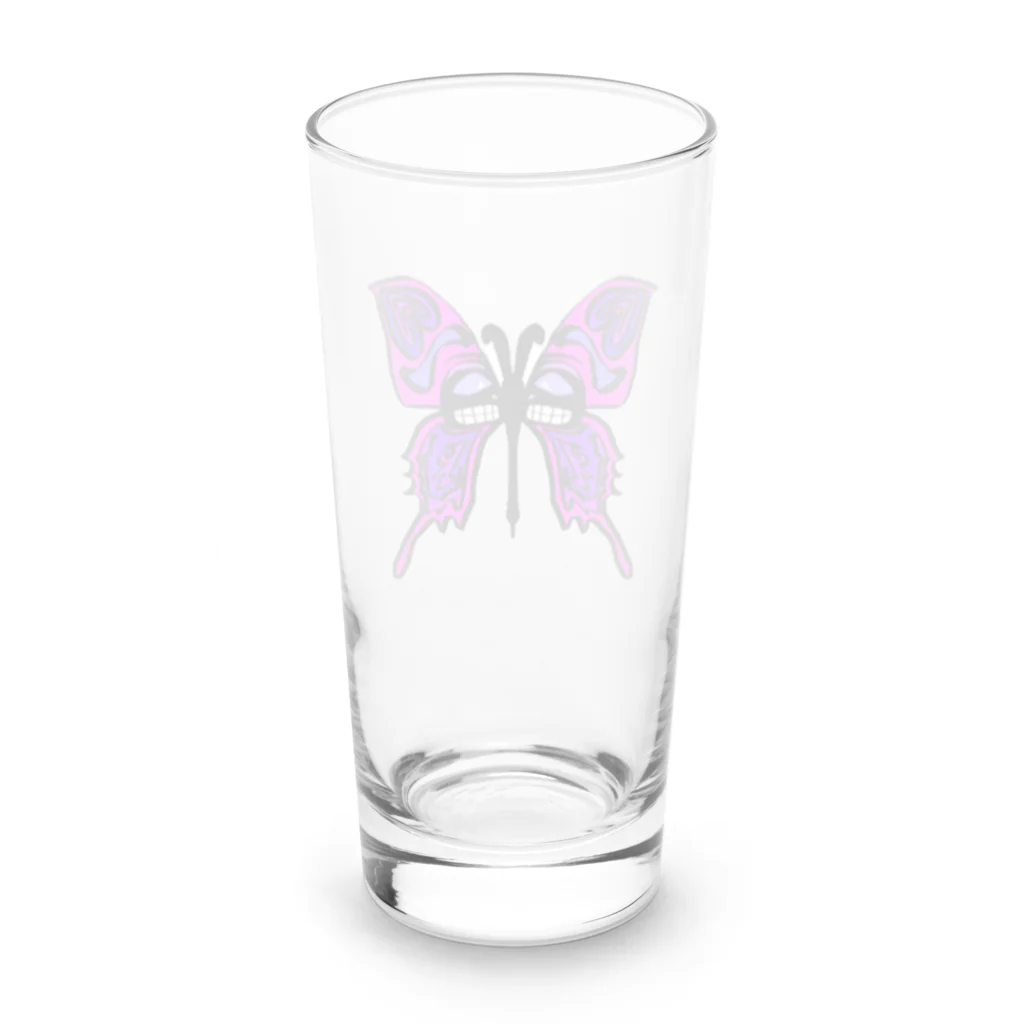 AOiLABOのstrange butterflies Long Sized Water Glass :back