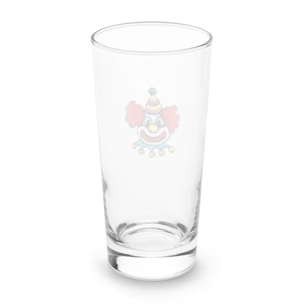 Rico accessoriesのびっくり箱の陽気なピエロ Long Sized Water Glass :back