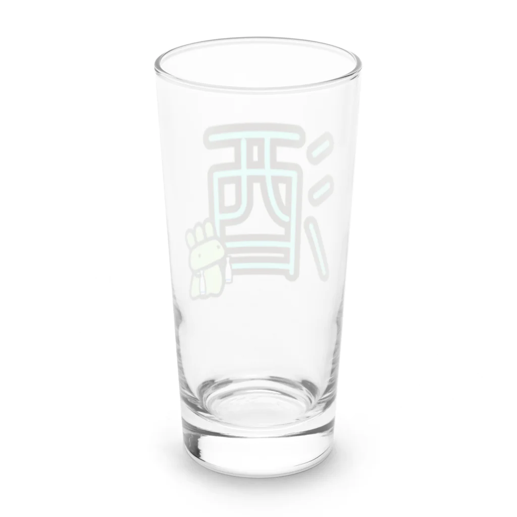 くすりやさんの酒やくそう Long Sized Water Glass :back