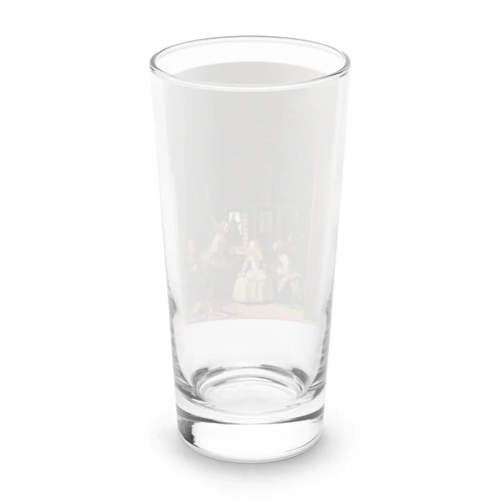 世界美術商店のラス・メニーナス / Las Meninas Long Sized Water Glass :back