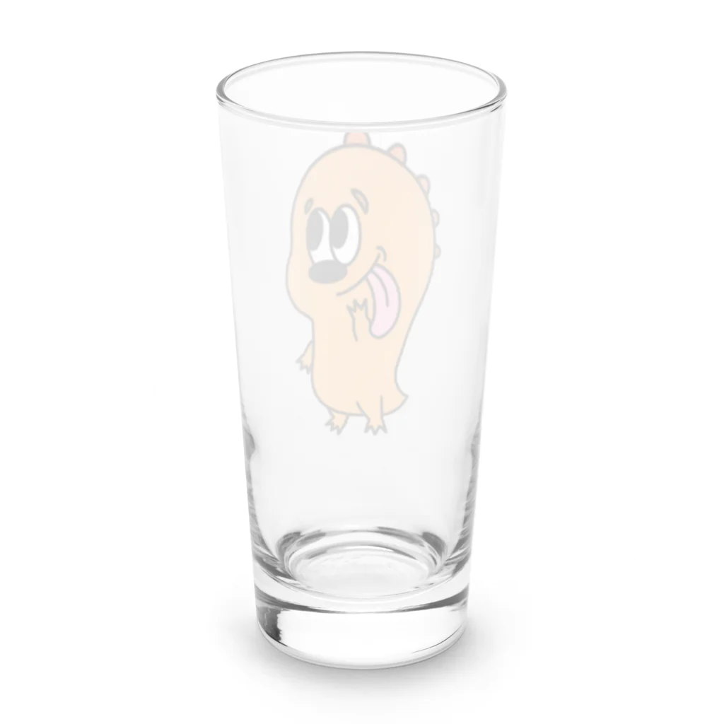 PONPON STUDIOのポンポン［PONPON FRIENDS SERIES］ Long Sized Water Glass :back