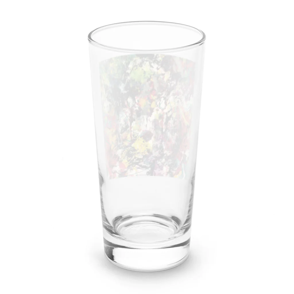 川上牧場のWorldMilkDay/endさんデザイン Long Sized Water Glass :back