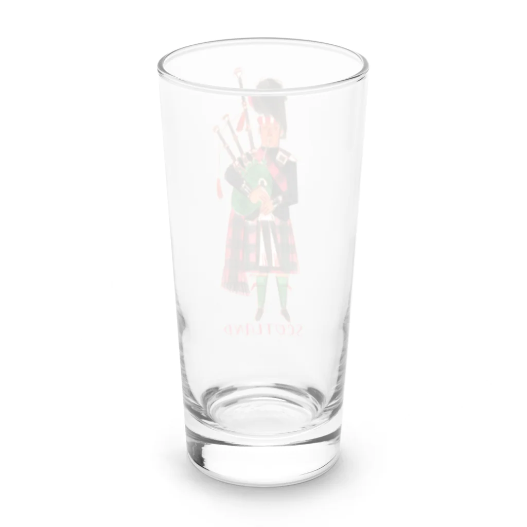 ogura kyoko illustrationのバグパイプ奏者 Long Sized Water Glass :back