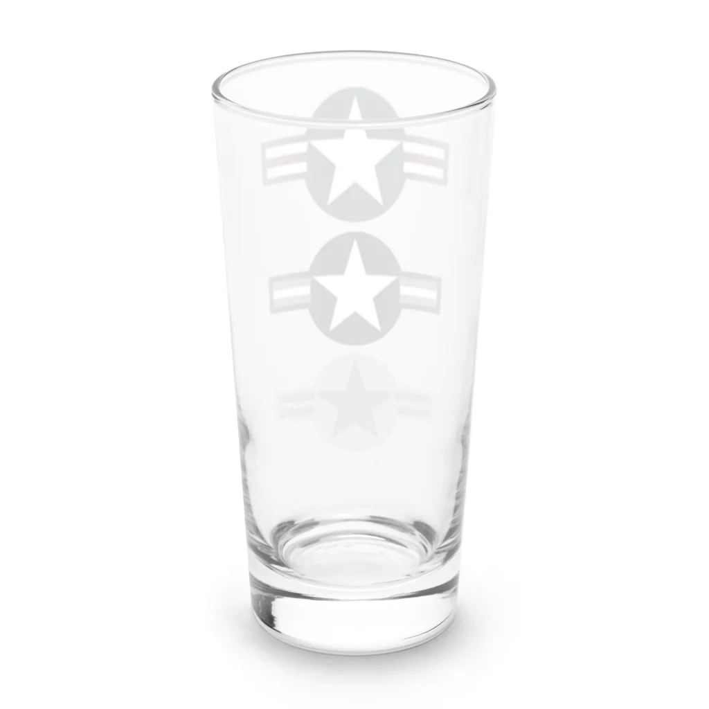 Y.T.S.D.F.Design　自衛隊関連デザインの米軍航空機識別マーク Long Sized Water Glass :back