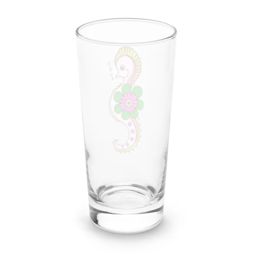 INOUE-Rのタツノオトシーゴ Long Sized Water Glass :back