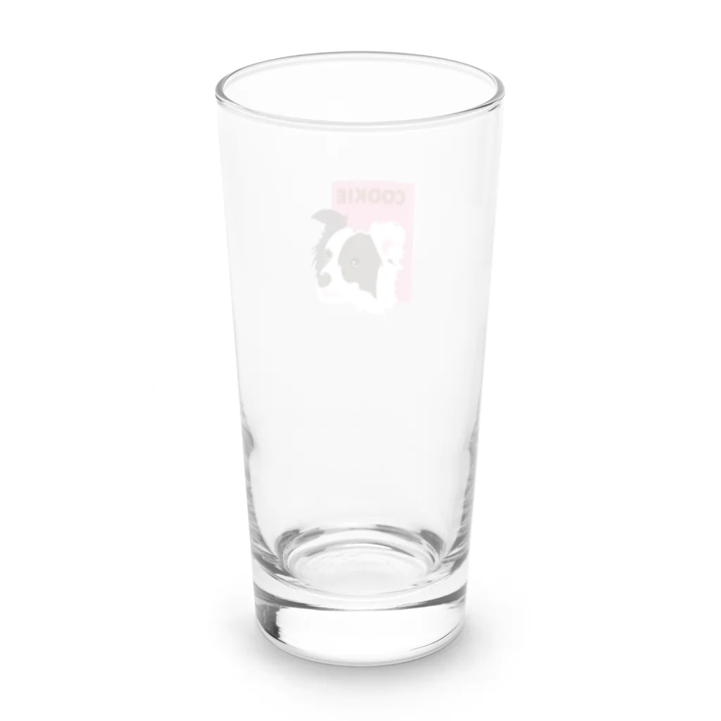 Bordercollie Streetのcbr33 Long Sized Water Glass :back