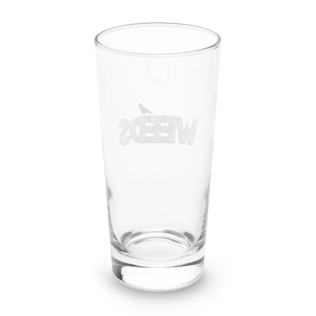 薬草専門店WEEDSのオリエンタルWEEDS Long Sized Water Glass :back