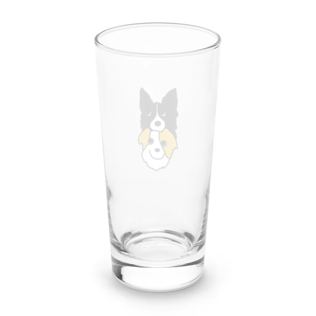 Bordercollie Streetのsln2 Long Sized Water Glass :back