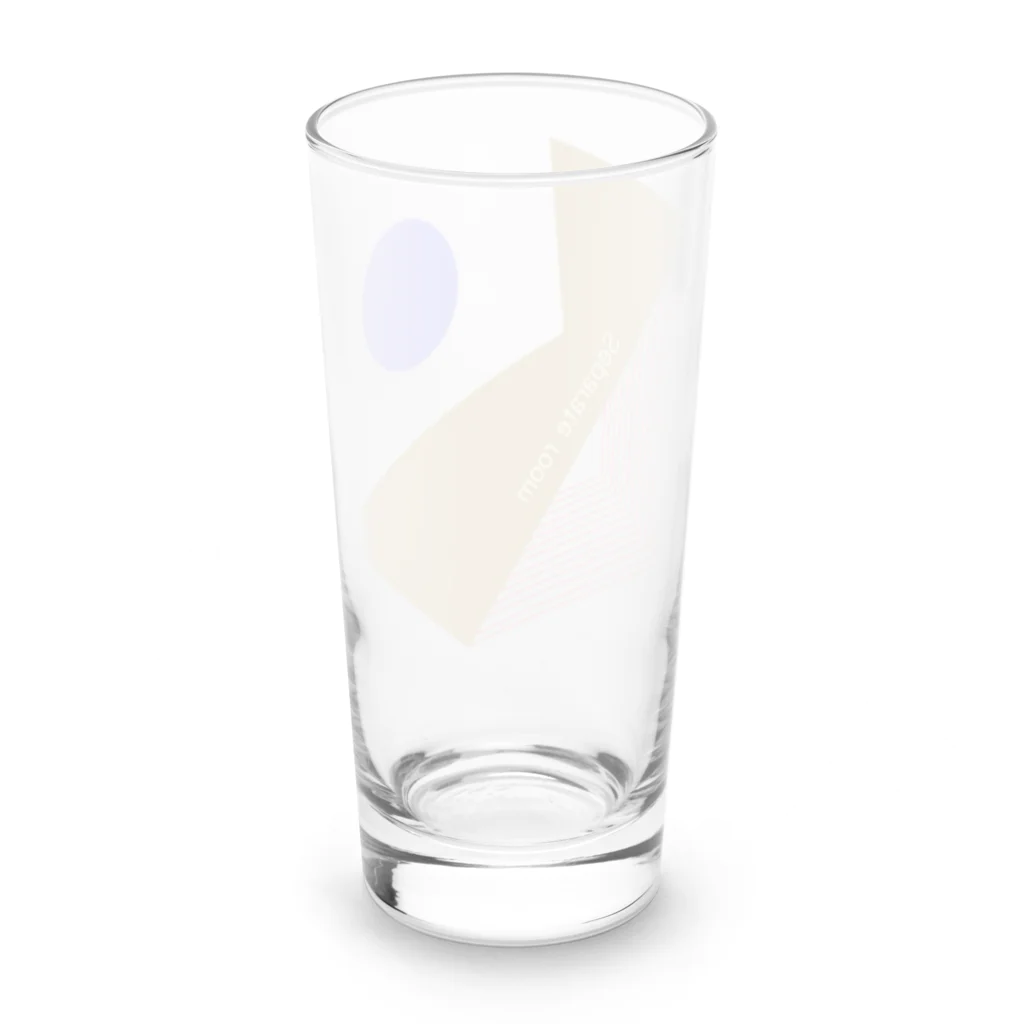 separate roomのseparate room no.1 Long Sized Water Glass :back