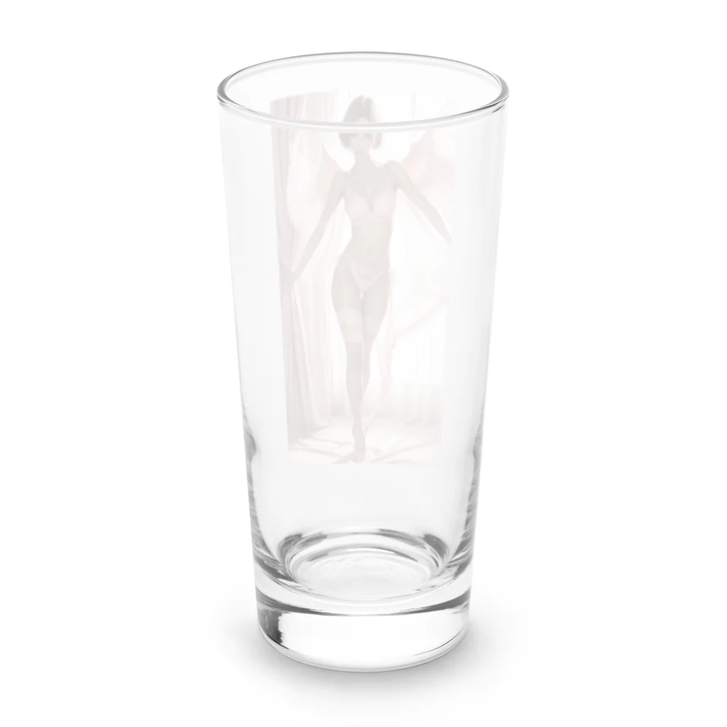 AIART_REINA_KASUMIのAIART KASUMI ピンク天使 Vol.01 Long Sized Water Glass :back