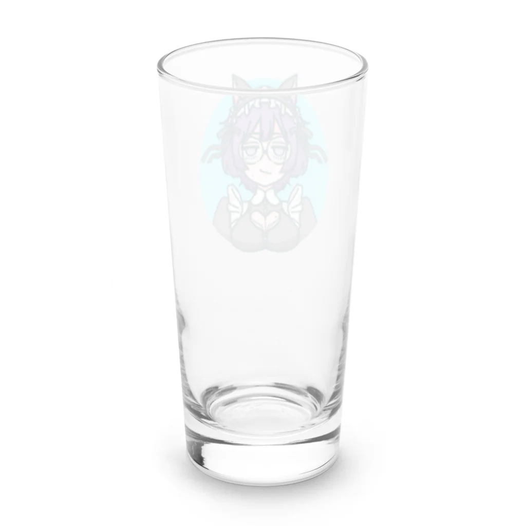 酒丸酔子🐱🍺のかなりかわいい酔子 Long Sized Water Glass :back