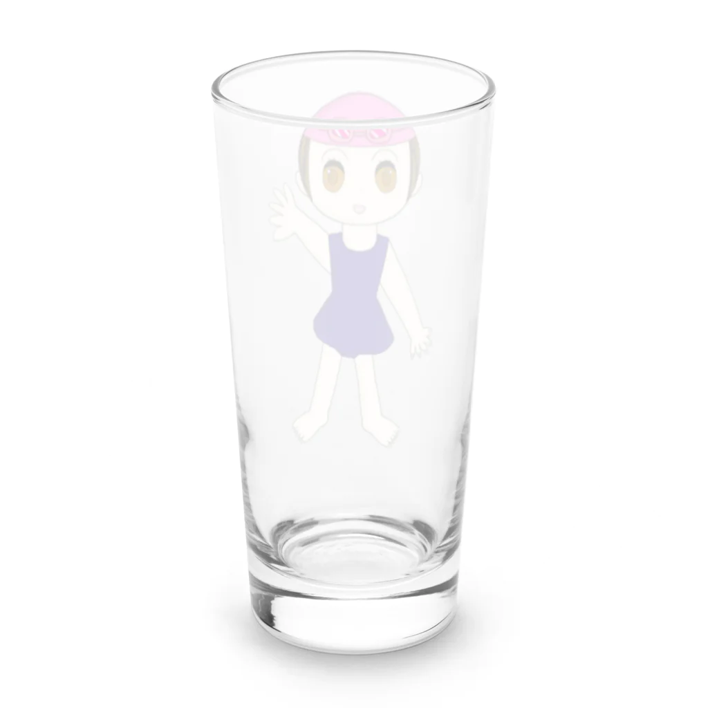 HONOMINEの水着っ娘 Long Sized Water Glass :back