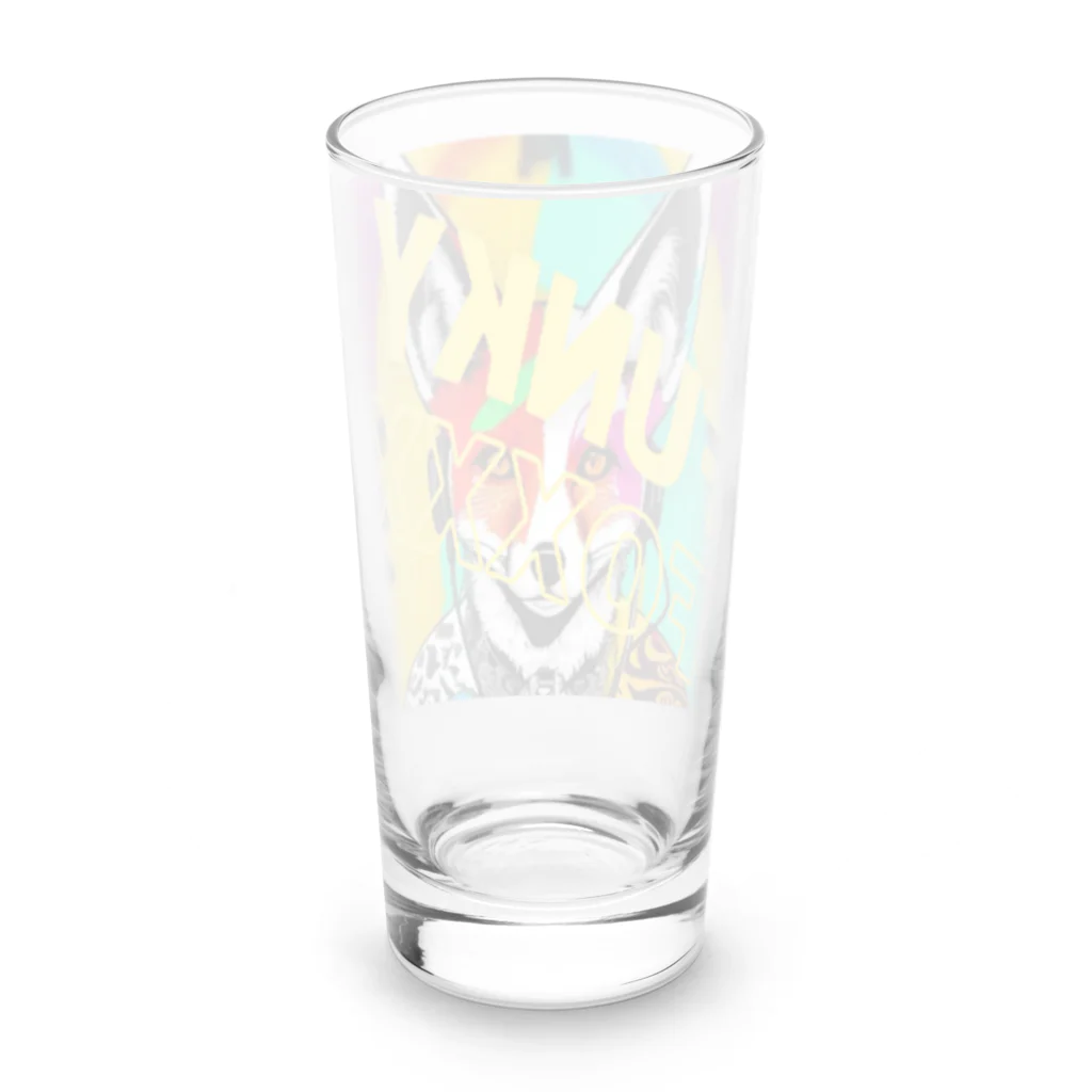 Sawajin Art CollectionのFUNKY FOXXX #1 Long Sized Water Glass :back