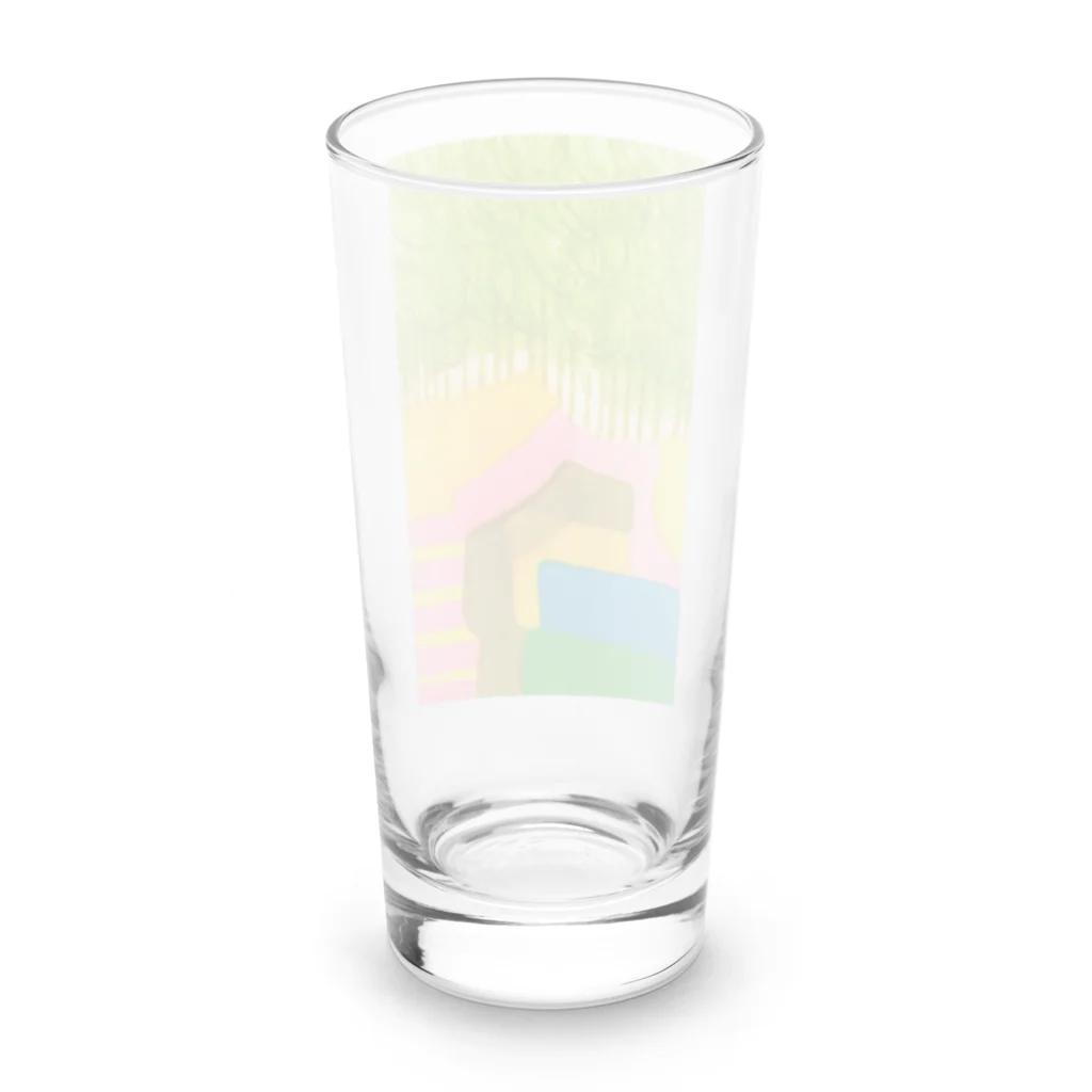 suzukiiiiii.の森 Long Sized Water Glass :back