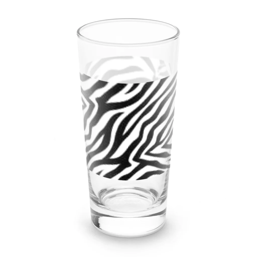 Kumiのしろくろくろしろ4 Long Sized Water Glass :back